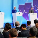 ECB keeps interest rates unchanged at 2.25% as interest rate hike continues for second time due to renewed war with Iran