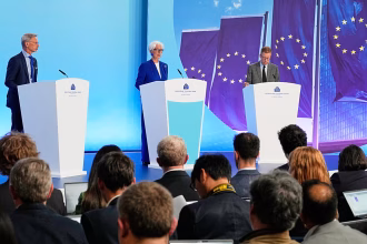 ECB keeps interest rates unchanged at 2.25% as interest rate hike continues for second time due to renewed war with Iran