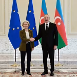 EU, von der Leyen talks with President Aliyev, seeks solution from South Caucasus
