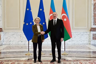 EU, von der Leyen talks with President Aliyev, seeks solution from South Caucasus