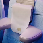 Emirates unveils 'revolutionary' economy class headrests