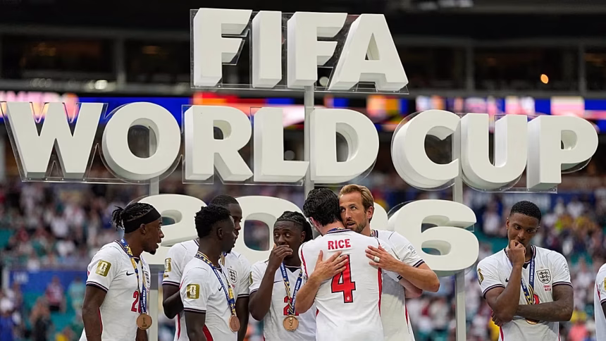 England beat France 6-4 to take 3rd place in the World Cup