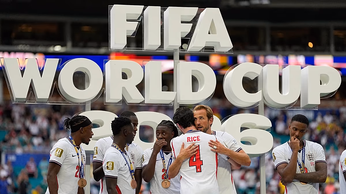 England beat France 6-4 to take 3rd place in the World Cup