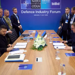 Estonia and Ukraine sign drone agreement to deepen defense industry collaboration