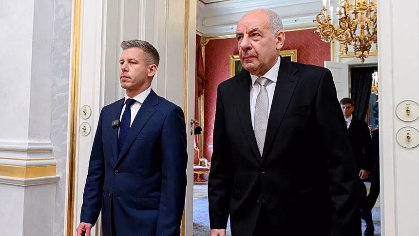 Euronews explains: Can Hungarian Magyar Prime Minister really dismiss President Slyok?