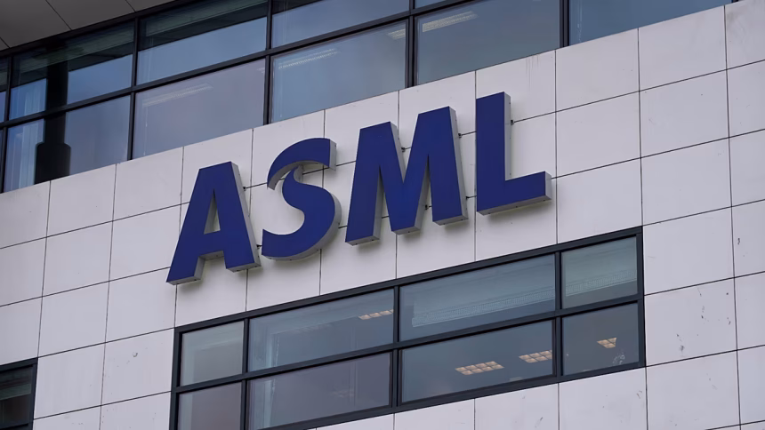 Europe's largest company ASML raises forecasts, fueling new hopes for AI boom