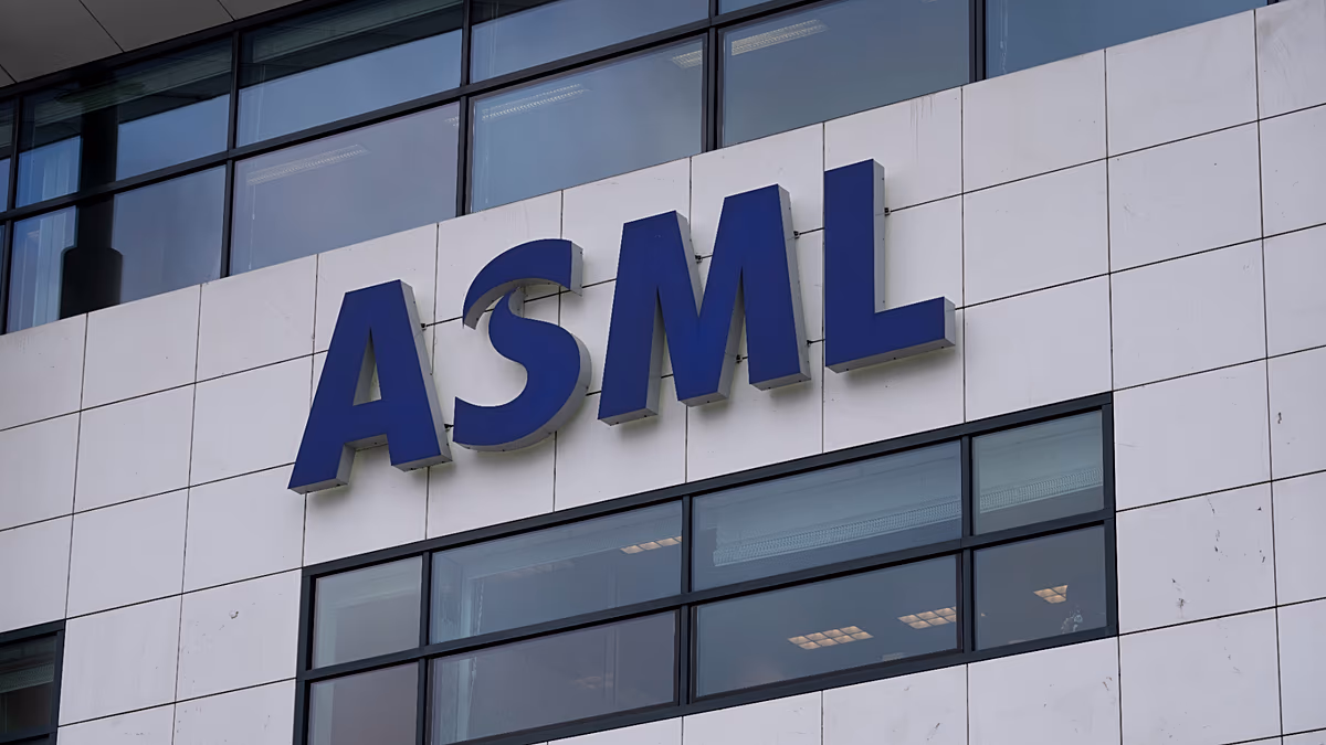 Europe's largest company ASML raises forecasts, fueling new hopes for AI boom