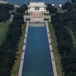 Former Olympic athlete charged with felony for destroying reflecting pool
