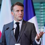 French President Emmanuel Macron speaks out against the rise in executions worldwide