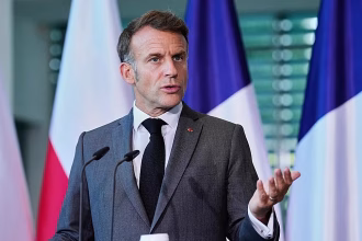 French President Emmanuel Macron speaks out against the rise in executions worldwide