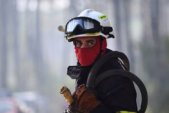 French wildfires threaten defense bases, hurt local economy