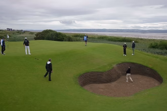 From sea to fairway: luxury cruise ship departs with golf itinerary