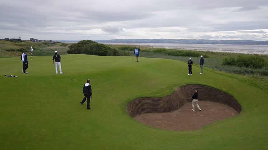 From sea to fairway: luxury cruise ship departs with golf itinerary