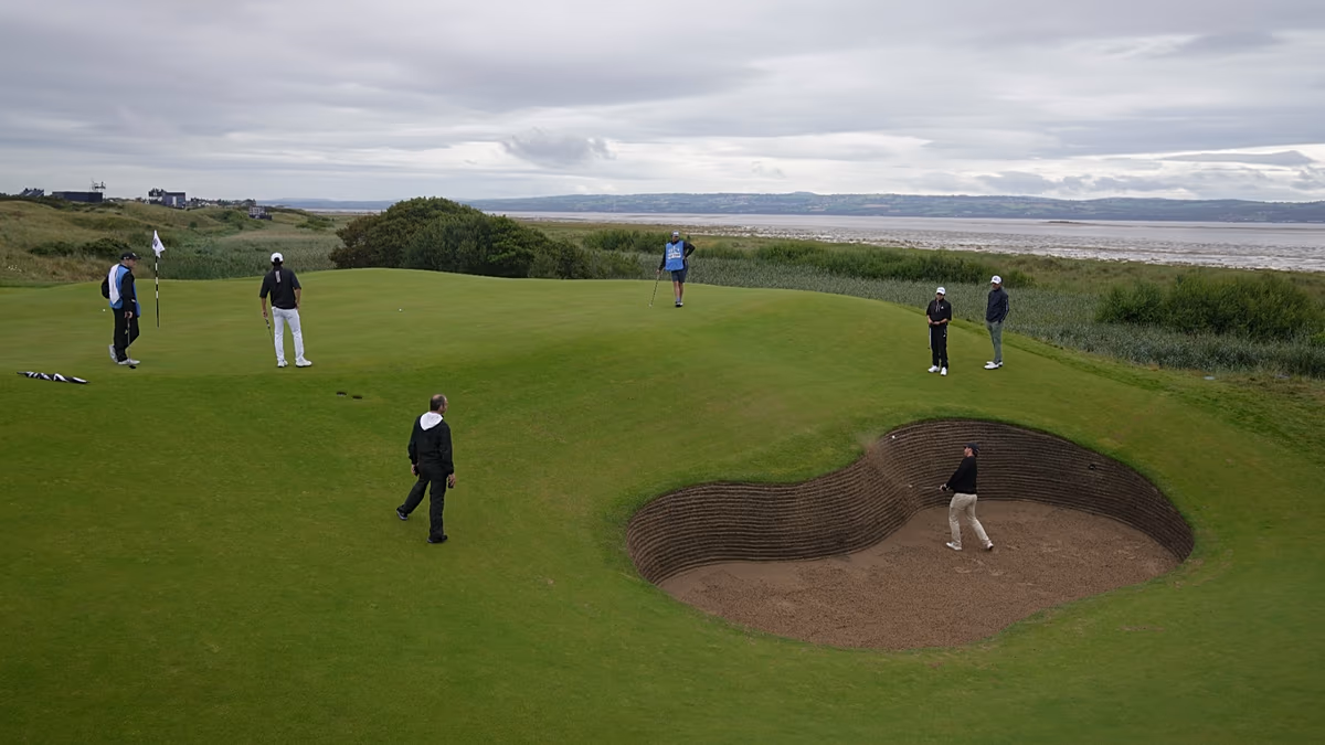 From sea to fairway: luxury cruise ship departs with golf itinerary