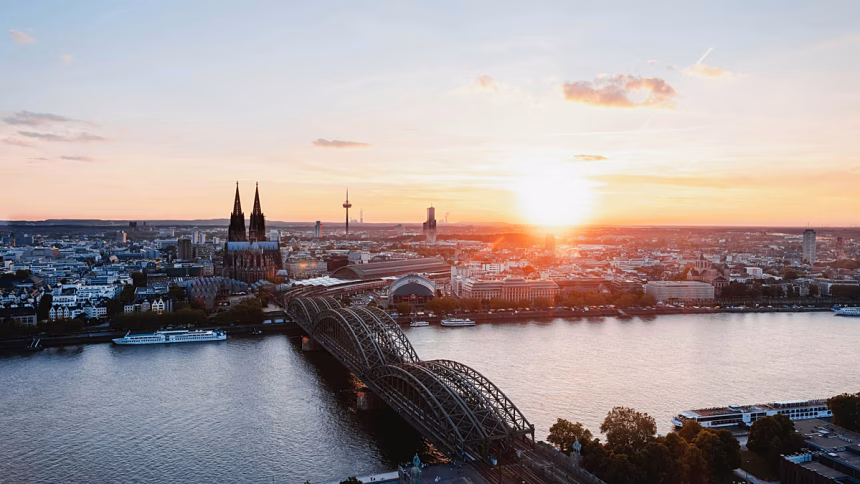 Gemini plans to open a rail line from London to Cologne by 2030, with Eurostar in mind