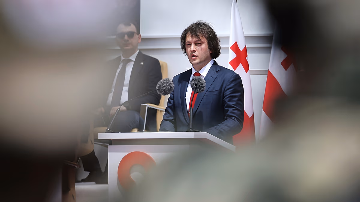 Georgia removed from NATO summit partner list over criticism of isolation