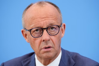 German Chancellor Merz hints at possible cabinet reshuffle following resignation of CDU chief