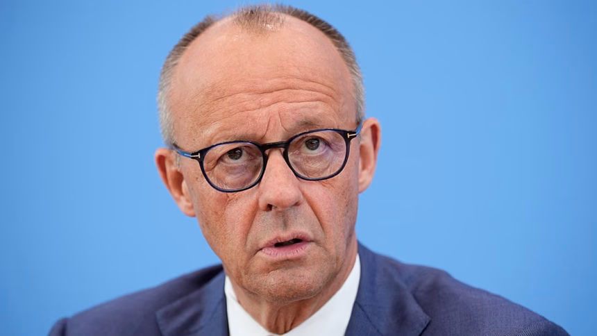 German Chancellor Merz hints at possible cabinet reshuffle following resignation of CDU chief