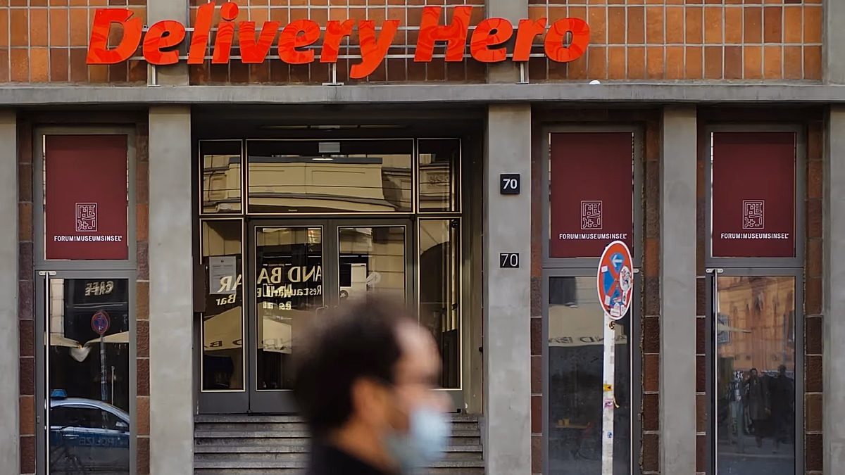 German delivery hero backs €13 billion takeover by Uber