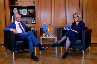 Germany's Europe minister says 'options are limited' regarding EU budget