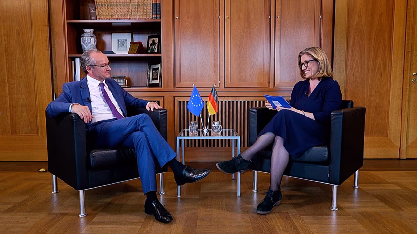 Germany's Europe minister says 'options are limited' regarding EU budget
