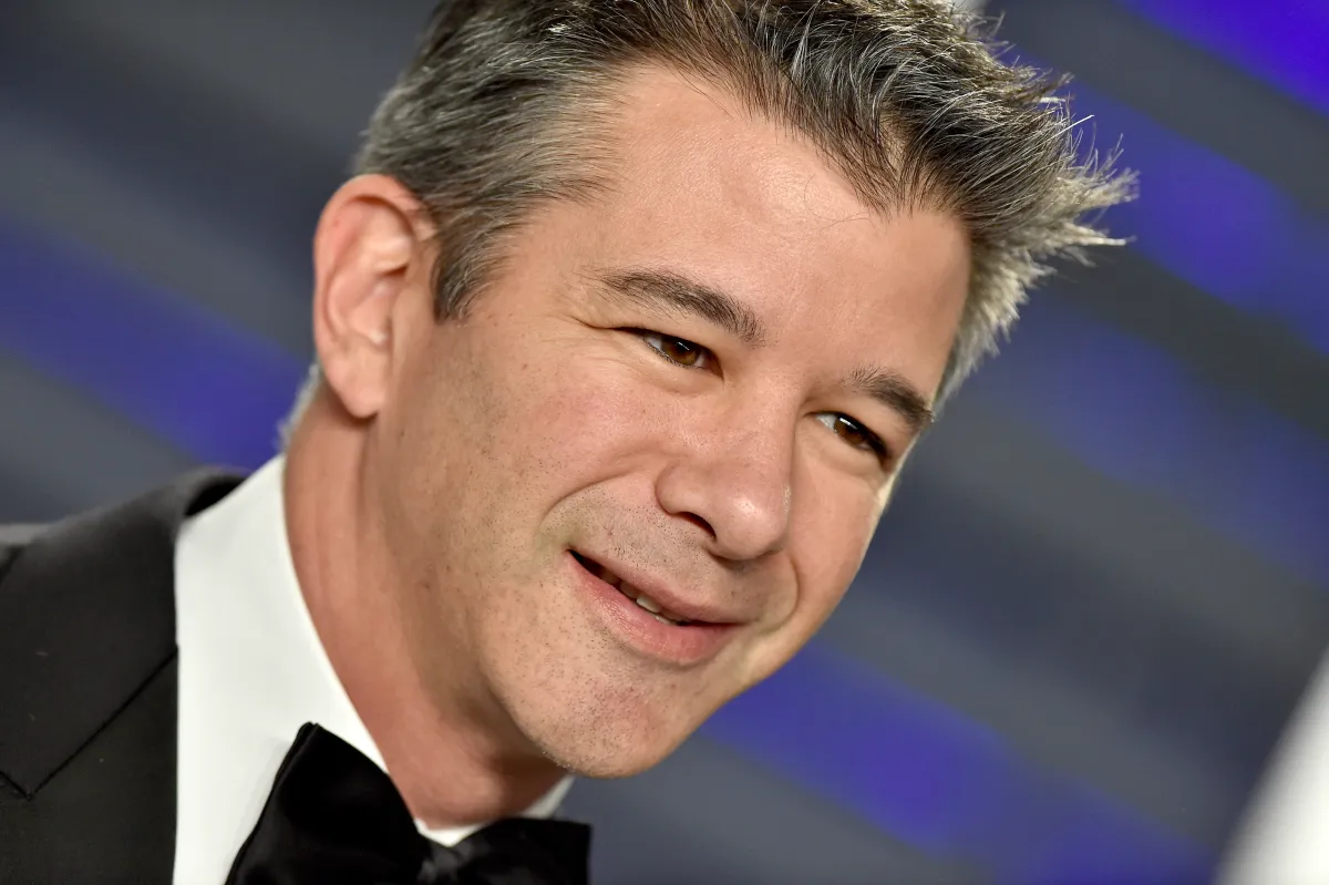 Travis Kalanick's robotics company raises $1.7 billion led by a16z