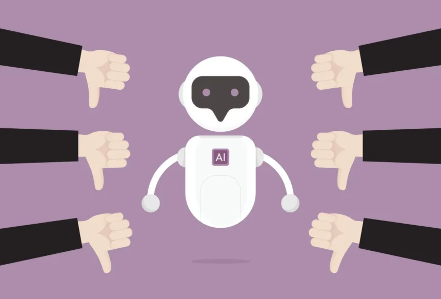 Librarian hosts hot 'avoiding AI' workshop for people fed up with Big Tech