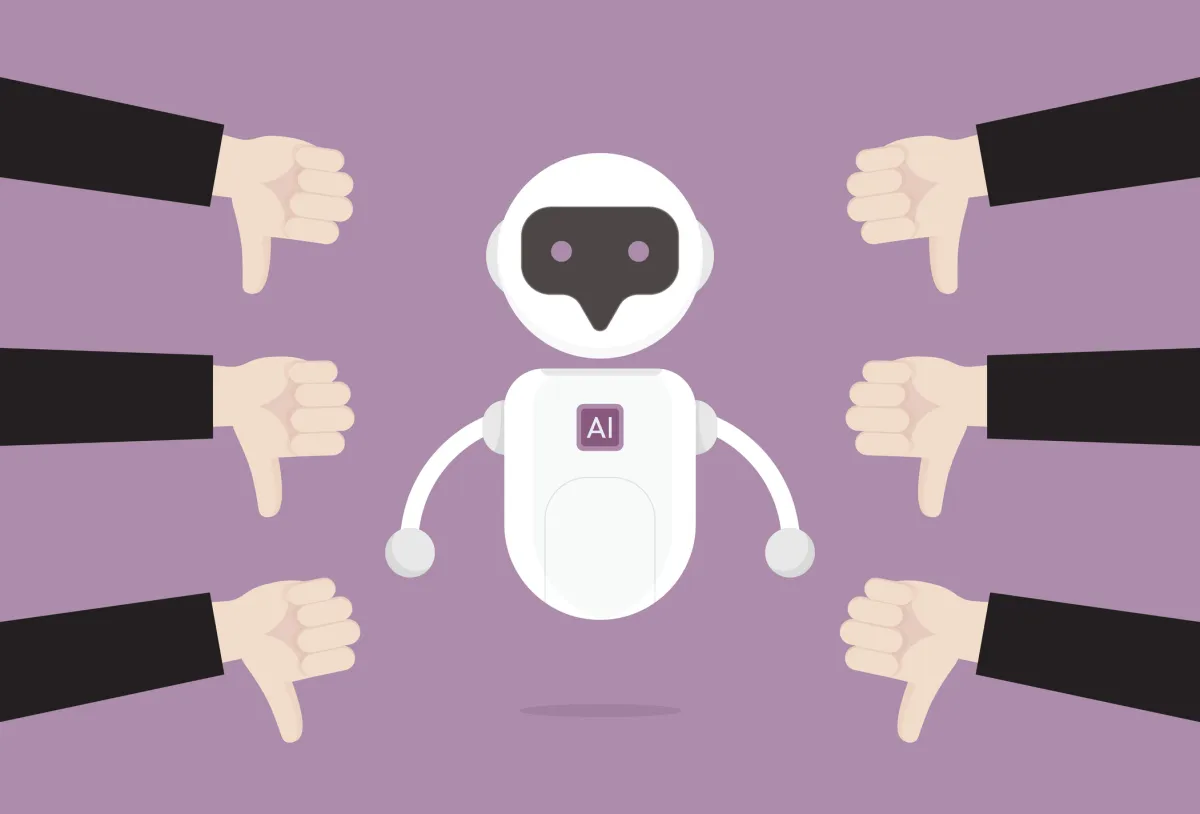 Librarian hosts hot 'avoiding AI' workshop for people fed up with Big Tech