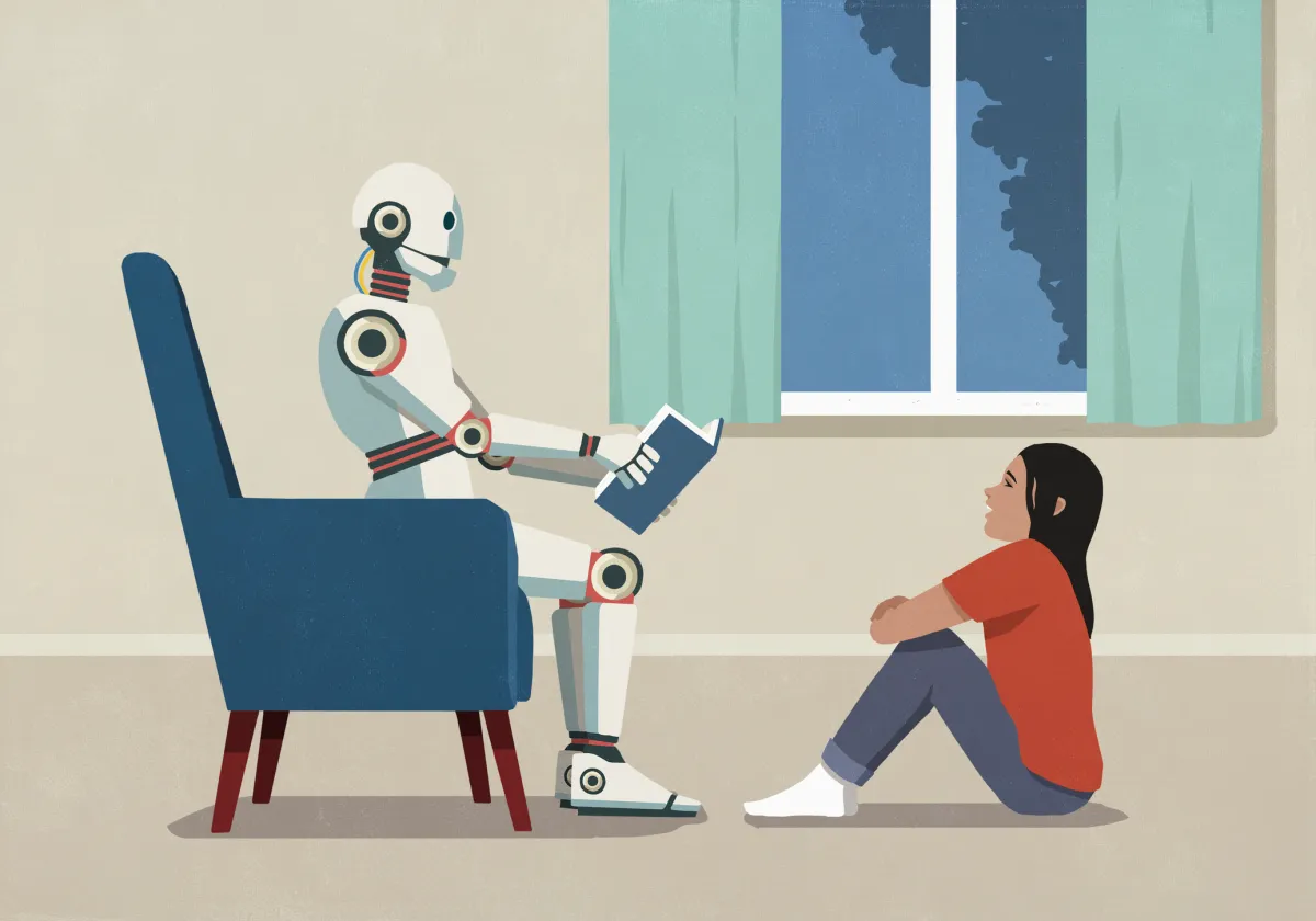 Mehta is testing an AI bedtime story app for people with no imagination