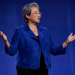 Lisa Su, chair and chief executive officer of Advanced Micro Devices Inc. (AMD)