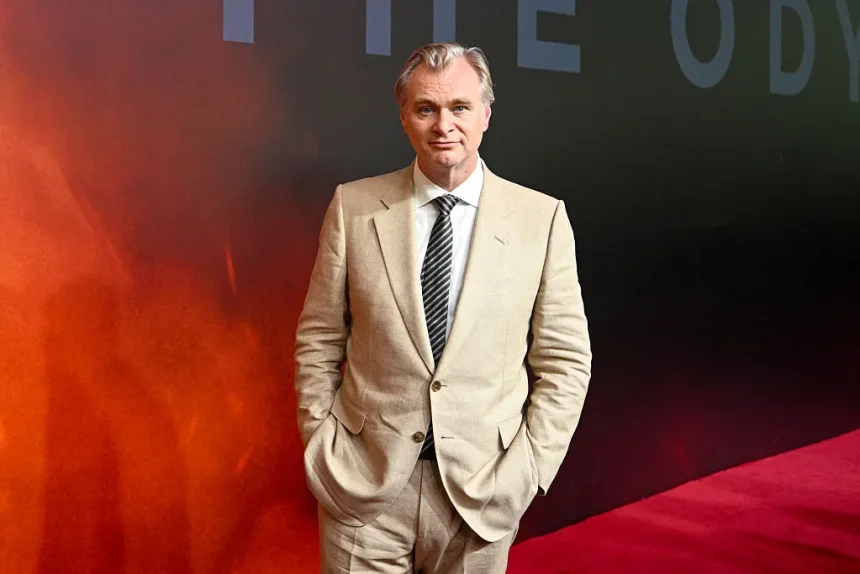 'Odyssey' director Christopher Nolan calls AI an obvious 'Trojan horse'