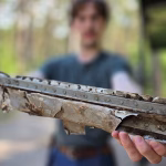Go berry picking and discover evidence of mysterious Allied plane crash in Poland