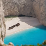 Greece's famous 'shipwreck beach' expands to save iconic shipwreck