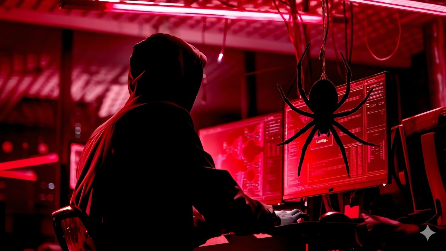Spider hacker