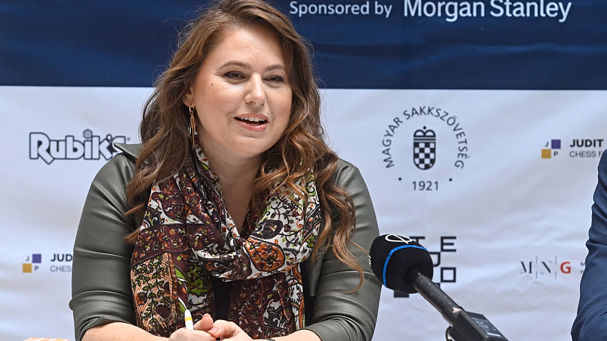 Hungarian Prime Minister Péter Magyar: ``It would be a great honor if Judith Polgar accepted the presidency.''