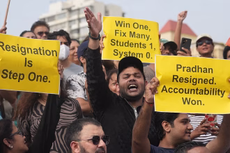 India's 'Cockroach' movement ends protests after education minister resigns
