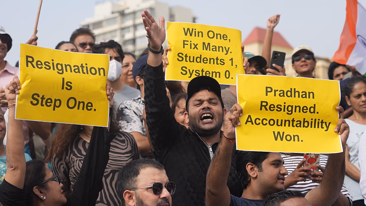 India's 'Cockroach' movement ends protests after education minister resigns