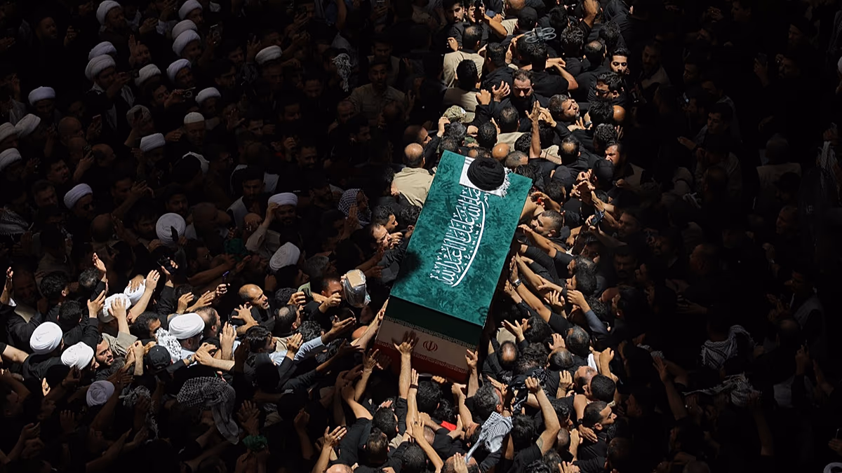 Iran buries Khamenei after renewed fighting; unstable ceasefire agreement
