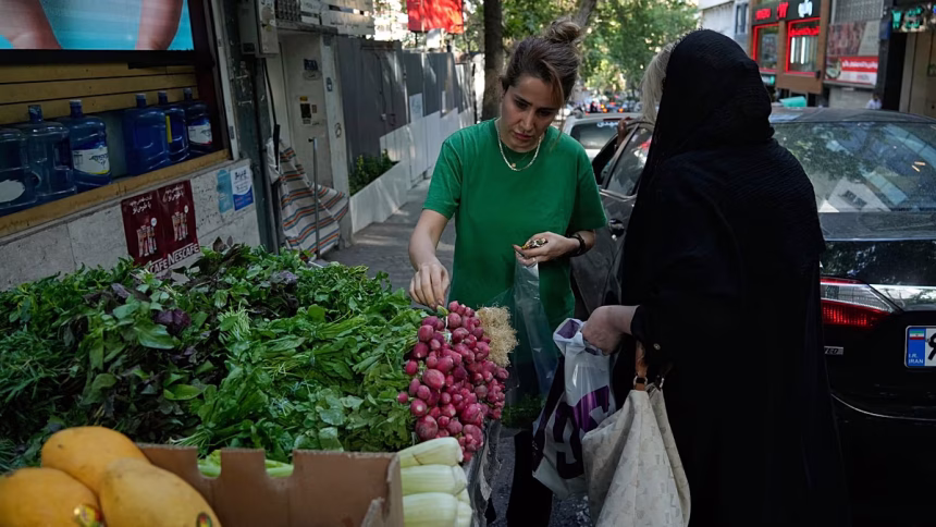 Iran's inflation spiral deepens as rial depreciates and tensions rise