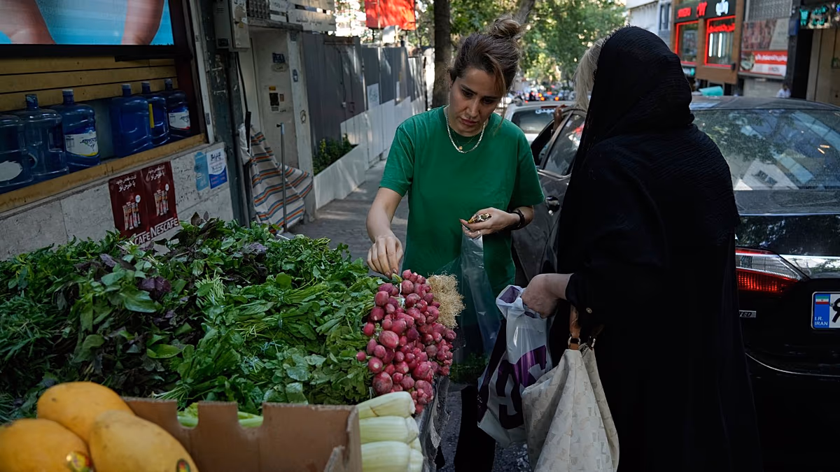 Iran's inflation spiral deepens as rial depreciates and tensions rise