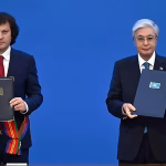 Kazakhstan aims to expand oil exports via Baku-Tbilisi-Ceyhan pipeline after Georgia talks in Astana