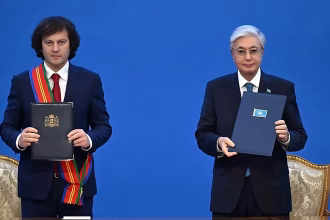 Kazakhstan aims to expand oil exports via Baku-Tbilisi-Ceyhan pipeline after Georgia talks in Astana