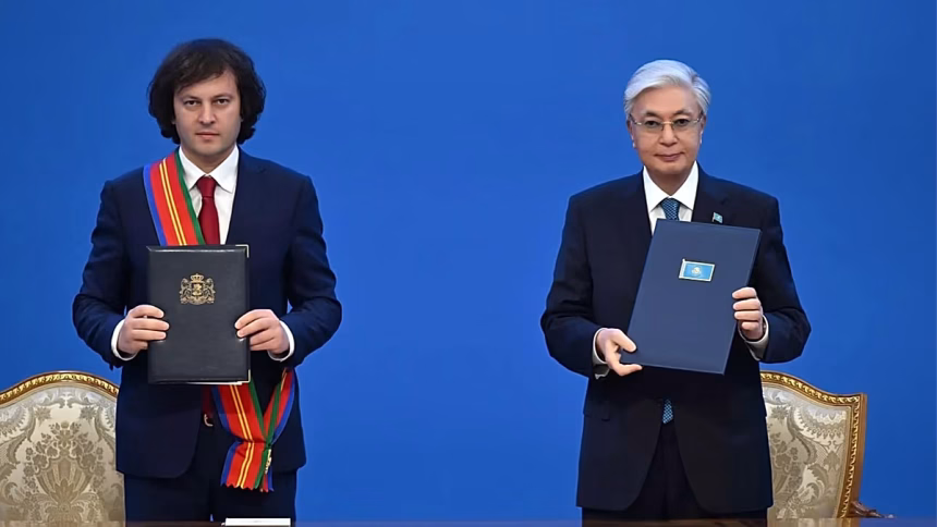 Kazakhstan aims to expand oil exports via Baku-Tbilisi-Ceyhan pipeline after Georgia talks in Astana
