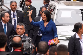 Keiko Fujimori becomes president of Peru, vowing to end 10 years of instability
