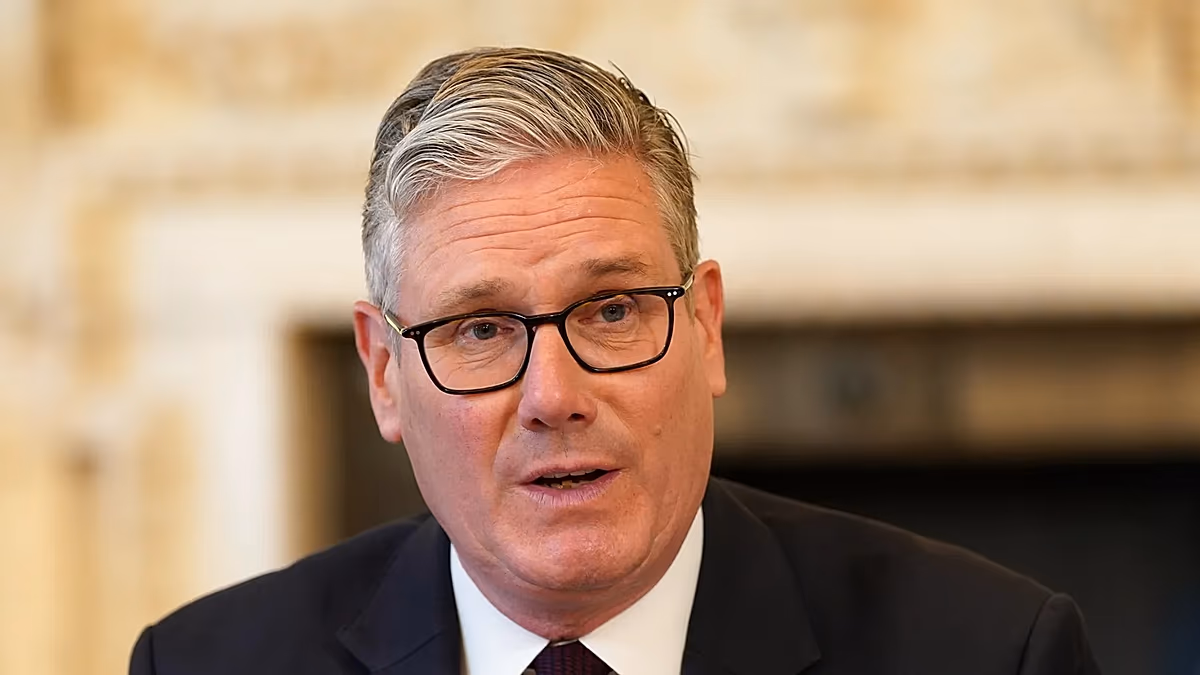 Keir Starmer says decision to resign as UK Prime Minister is 'very personal'