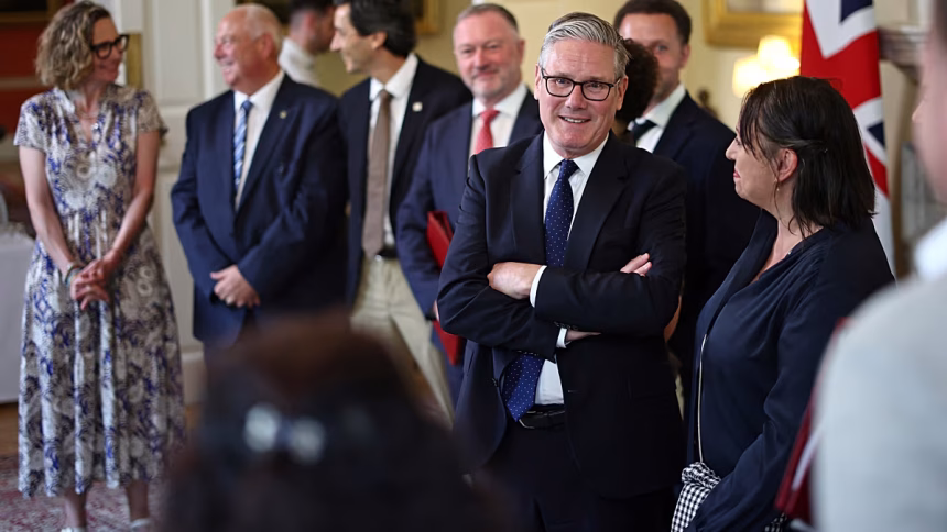 Keir Starmer says 'goodbye' to British MP, vows support for Burnham
