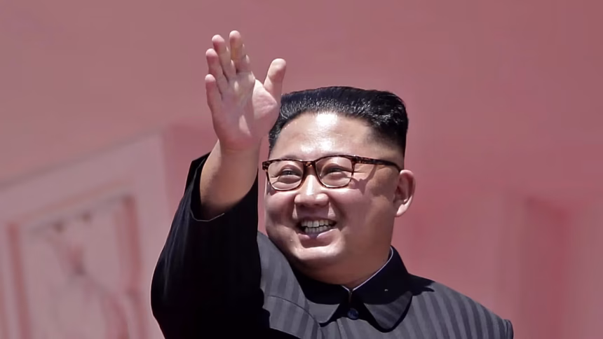 Kim Jong Un entertains Chinese officials in Pyongyang