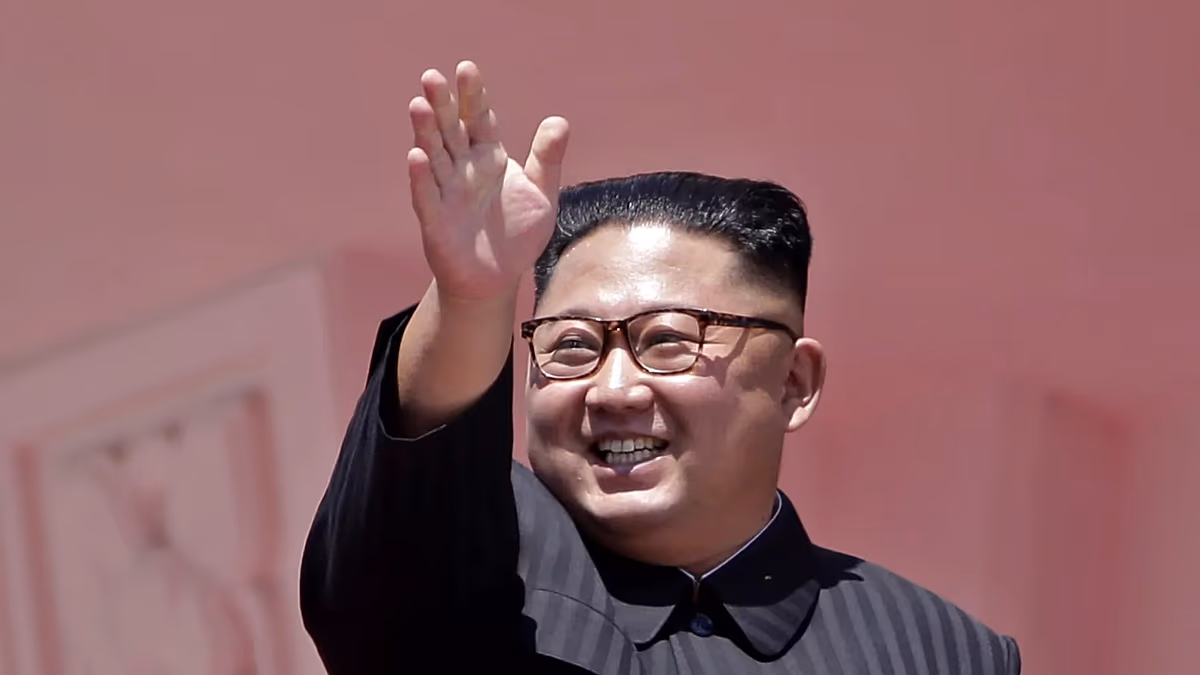 Kim Jong Un entertains Chinese officials in Pyongyang