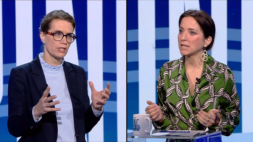 MPs clash in The Ring over the correct answer to Europe's Scorching Dome