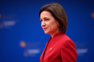 Moldova's President Maia Sandu nominates pro-European businessman Vasyl Tofan as prime minister